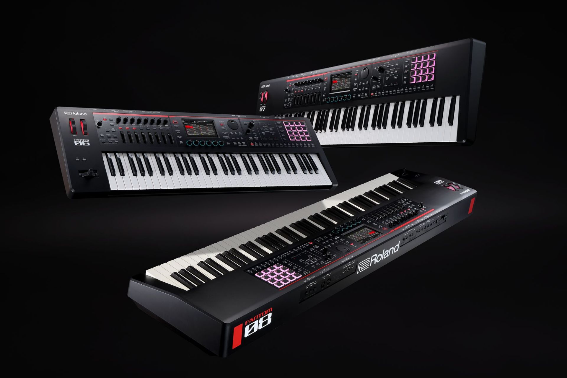 Roland FANTOM06・07・ 08 ～3月25日（金）発売！～｜島村楽器