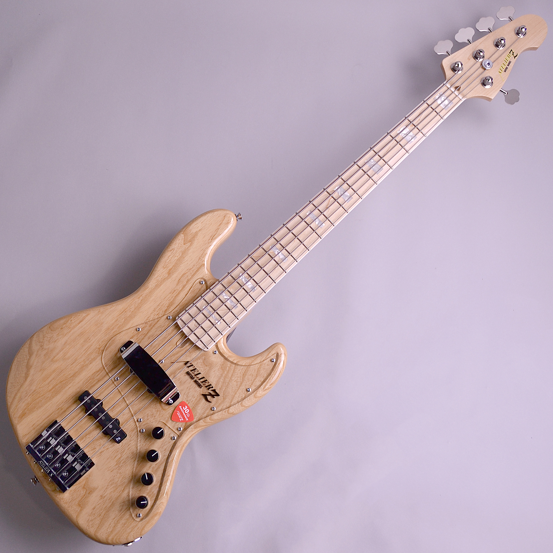ATELIER Z M265 / SS /M Natural 5 Strings Model入荷！｜島村楽器