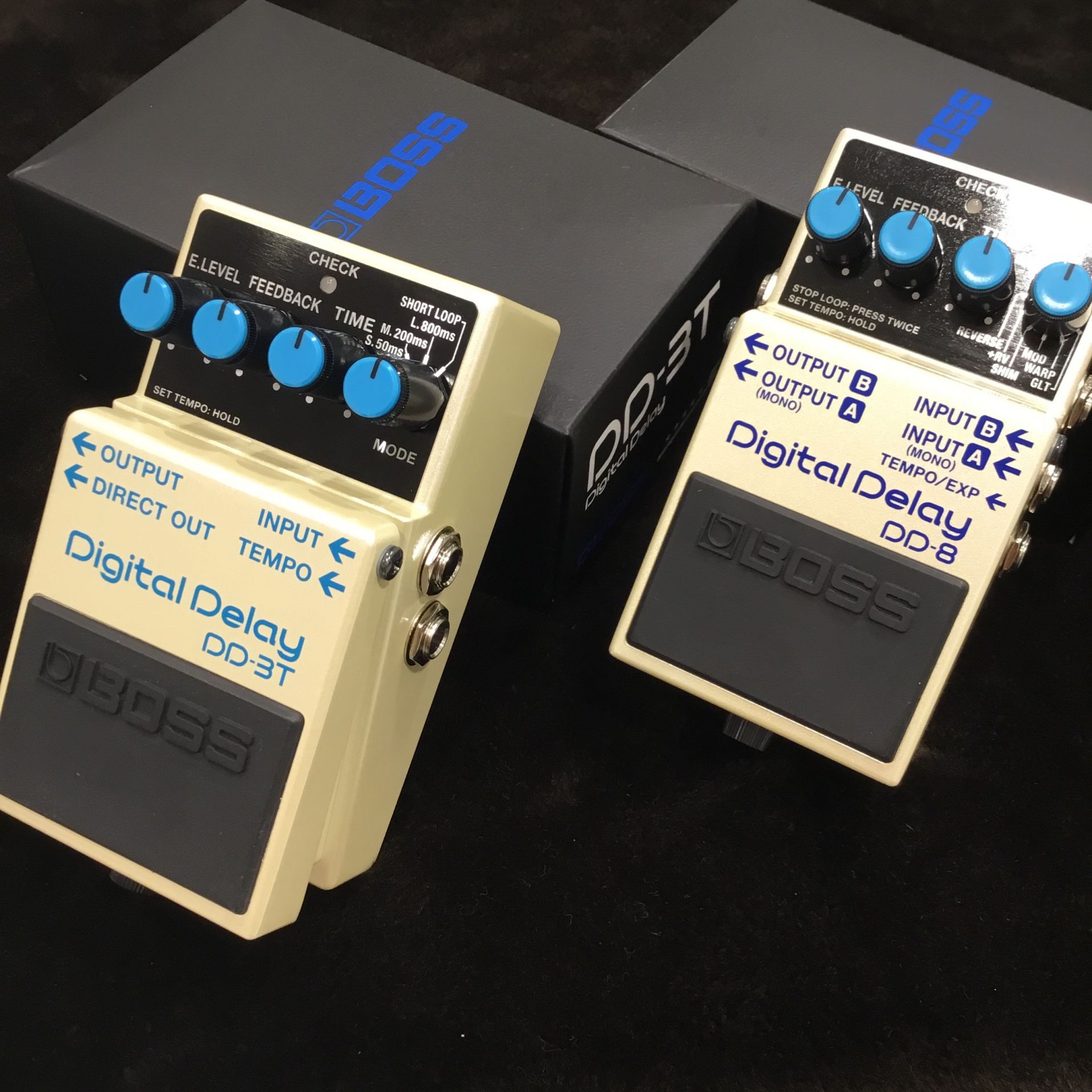 新商品情報】BOSSの定番ディレイ「DDシリーズ」がリニューアル！DD
