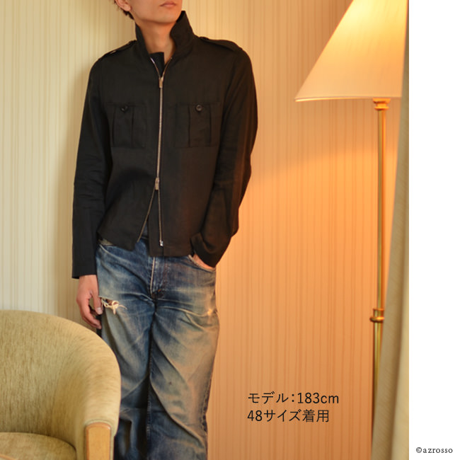 ダブルジップ ブルゾン｜EMPORIO ARMANI エンポリオ アルマーニ