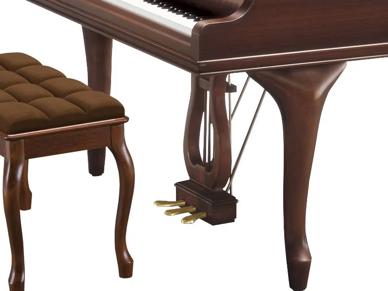 ヤマハグランドピアノC2XCPチッペンデール（猫脚）モデル