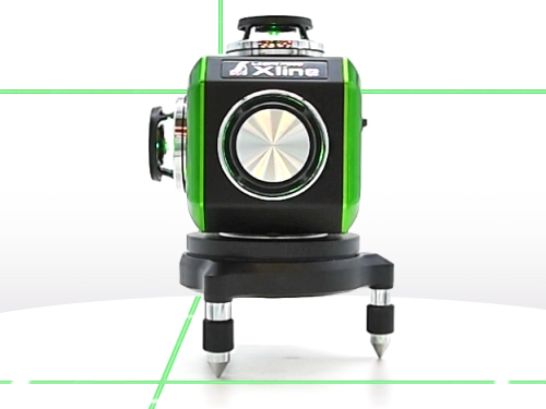 レーザーロボ X line グリーン 受光器・三脚セット | レーザー