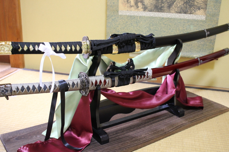 小笠原政康拵え【鶯丸 うぐいすまる】