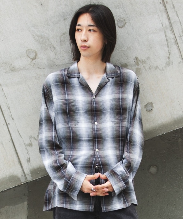 TOWNCRAFT: 60 LOOP COLLER SHIRT｜ SHIPS 公式サイト