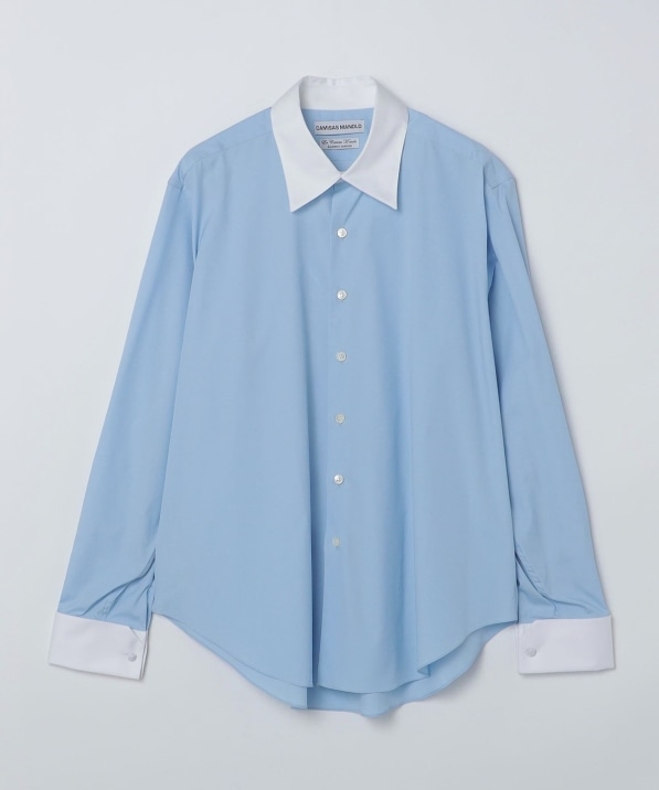 CAMISAS MANOLO: DOUBLE CUFF NORMAL SHIRT｜ SHIPS 公式サイト