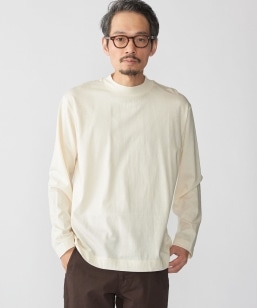 SHIPS: ALBINI モックネック ロングスリーブ Tシャツ｜ SHIPS 公式サイト