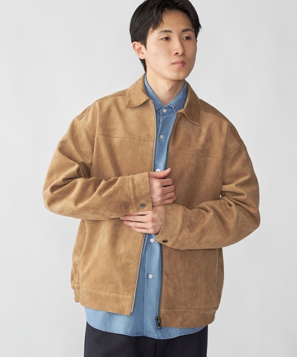 City Ambient Products: フェイクスエード(ポリエステル) ジップ