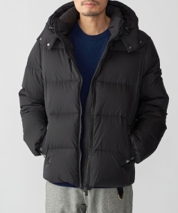 SHIPS any: ワッシャー ナイロン ダウン / 中綿 ミックス スピンドル