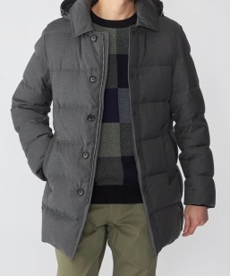 SHIPS any別注】 HELLO FOX: ミリタリー ジップ ブルゾン