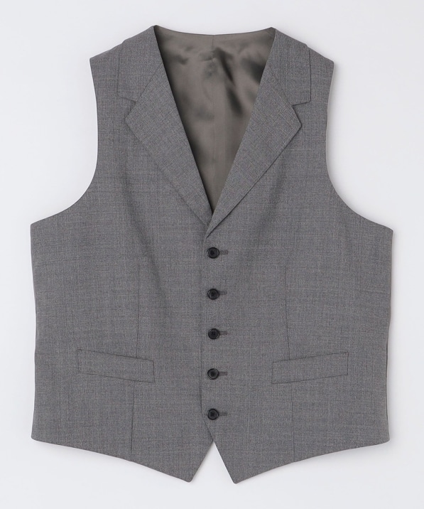 SHIPS別注】CARUSO: トロピカルウール ラペルドベスト｜ SHIPS 公式サイト