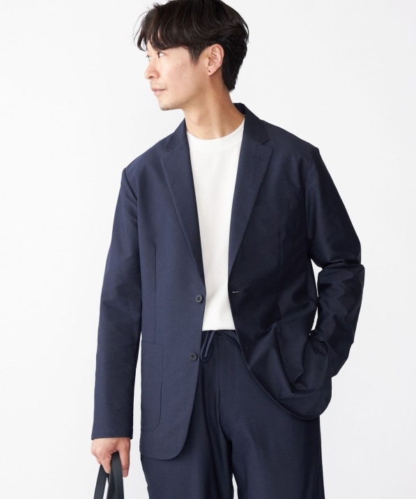 SHIPS:〈手洗い可能/セットアップ対応〉スーパーライト 2ボタン