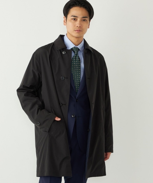 SHIPS Colors:リバーシブル ステンカラーコート｜ SHIPS 公式サイト