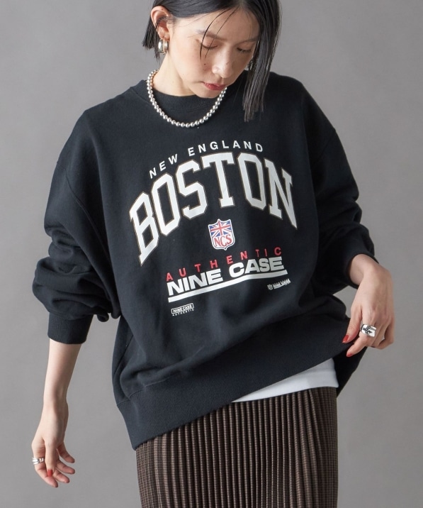 SHIPS NINE CASE:ボストン スウェット｜ SHIPS 公式サイト