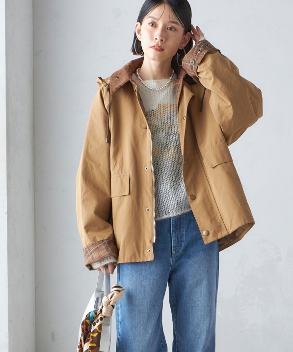 SHIPS別注】Barbour: BORROWDALE｜ SHIPS 公式サイト
