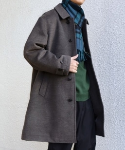 SHIPS Colors:ヘリンボーン ステンカラー コート｜ SHIPS 公式サイト