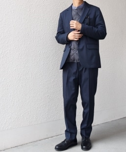 SHIPS Colors:CANONICO スーツ スラックス(セットアップ対応可能