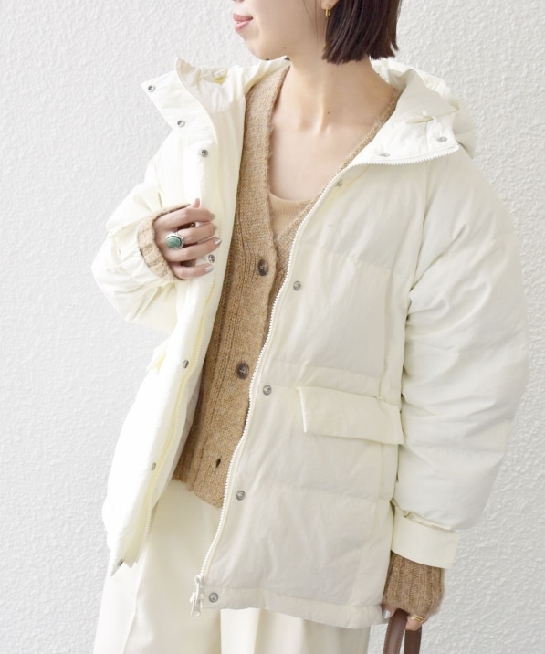 SHIPS any: フーディ ショート ダウン ジャケット｜ SHIPS 公式サイト