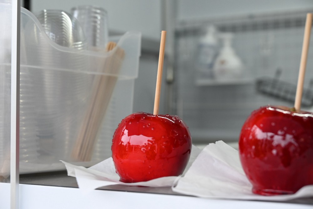 週2日・ここでしか食べられない「Pin」が作る高野町産りんごを使った