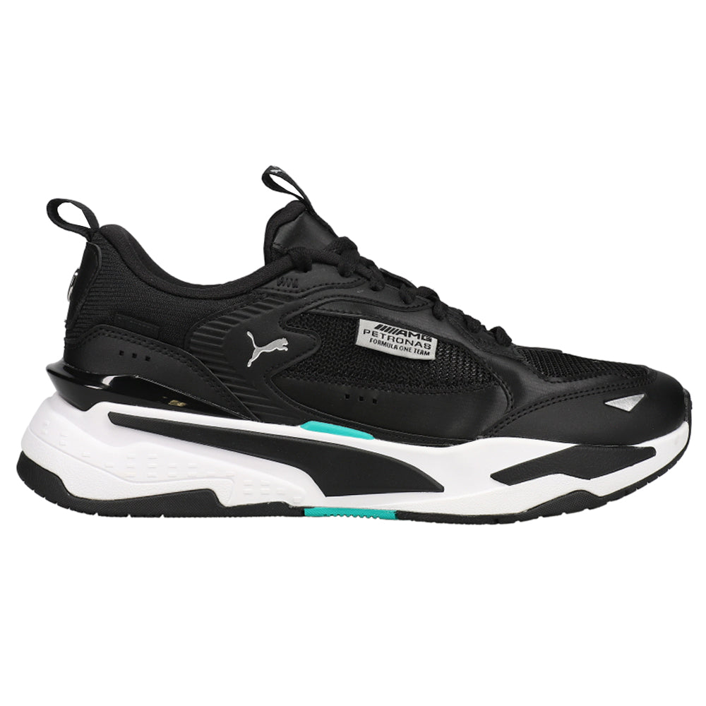 Shop Black Mens Puma Mercedes AMG Petronas F1 x PUMA RS Fast Lace
