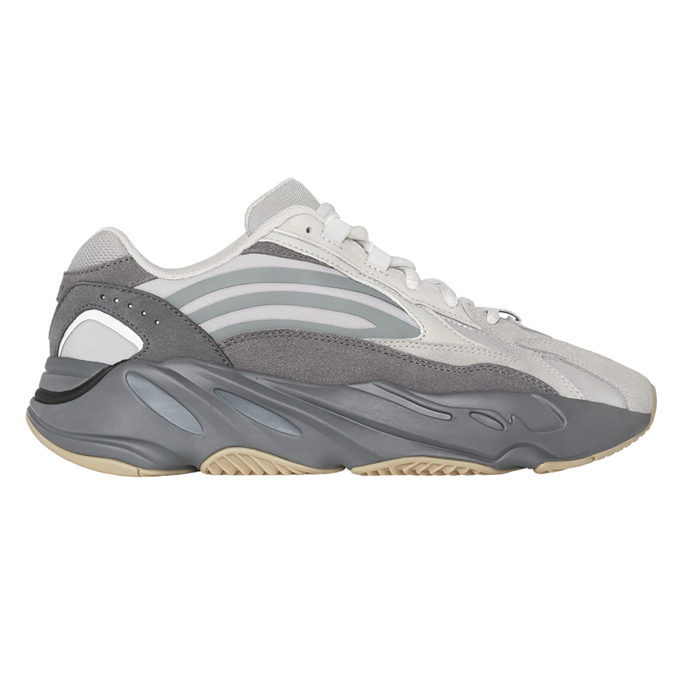 Shop Grey Mens adidas Yeezy Boost 700 V2 Lace Up Sneakers – Shoebacca