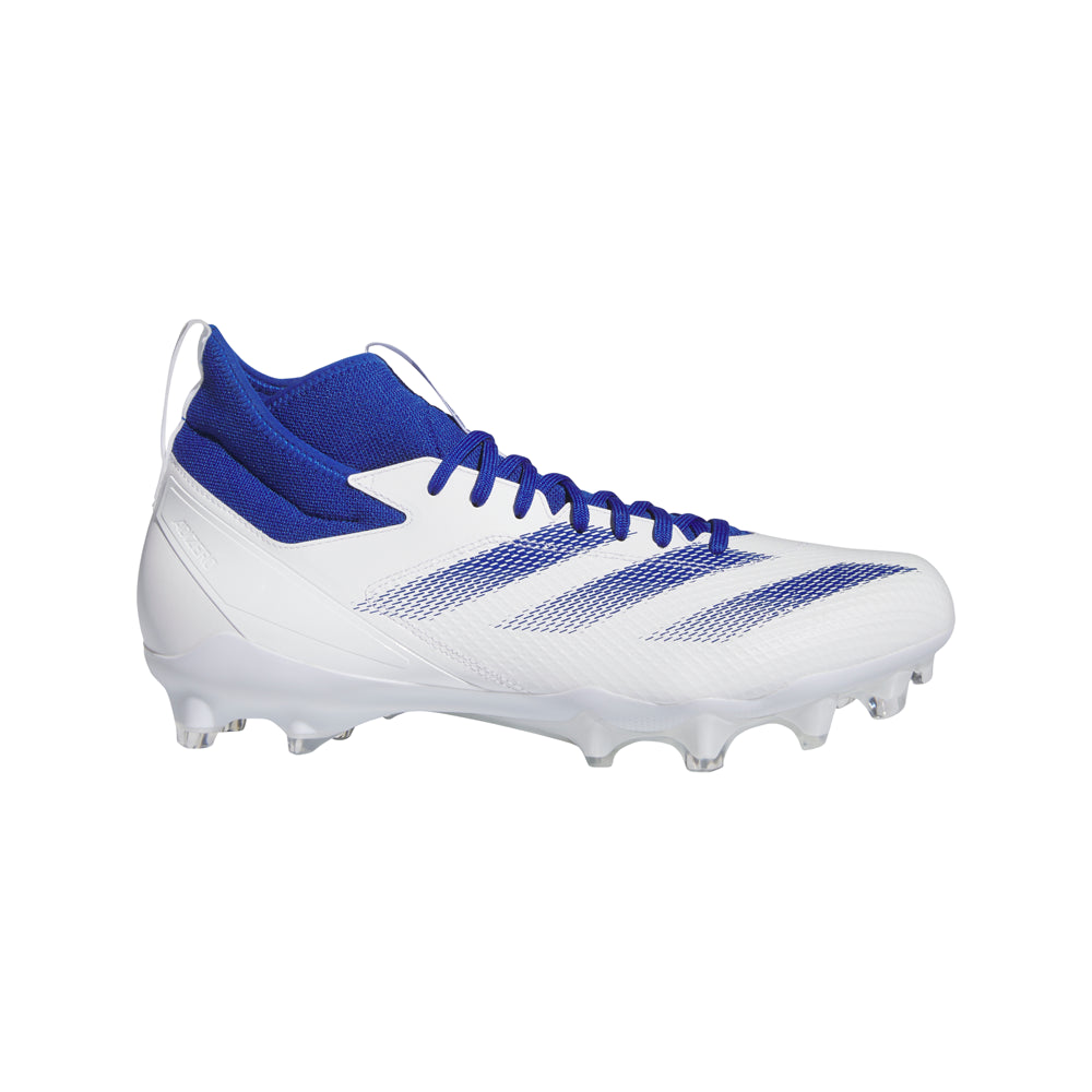 Shop White Mens Adizero Impact Football Cleats – Shoebacca