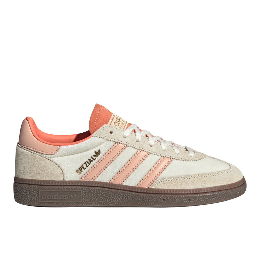 Shop Beige Womens Handball Spezial Lace Up Sneakers – Shoebacca