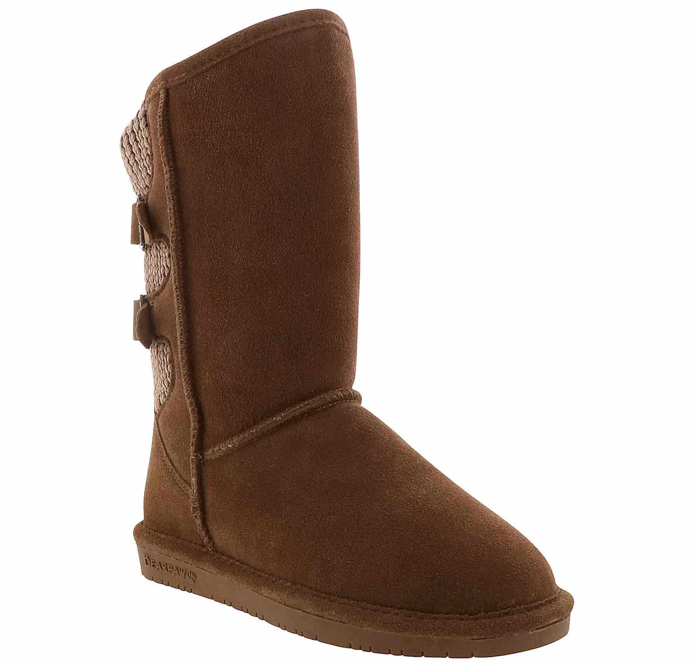Bearpaw Boshie Women's Casual Boot | 1669W-HICKORY