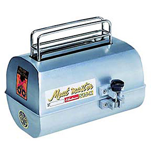 なんつね 電動ミートチョッパー MS-12B スタンダードミンチ - 調理器具