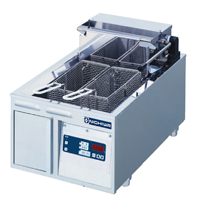 電気フライヤー 卓上タイプ TEF-13-4 4kW - 調理器具のSHOKUBI