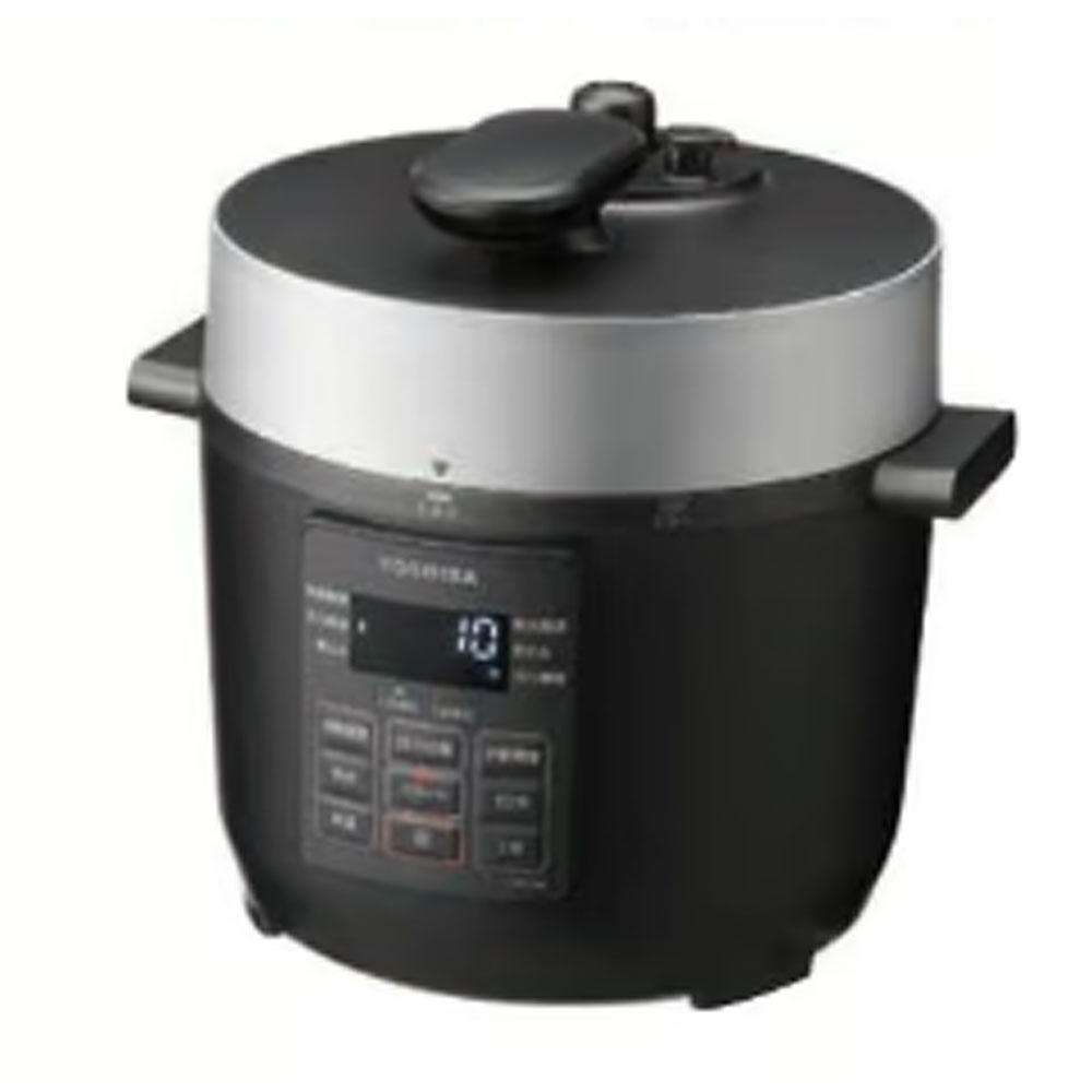 東芝 電気圧力鍋 RCP-30R(K) - 調理器具のSHOKUBI