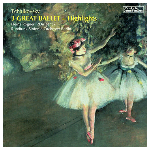 チャイコフスキー : 3大バレエ・ハイライツ集 【CD】 | バレエ用品や
