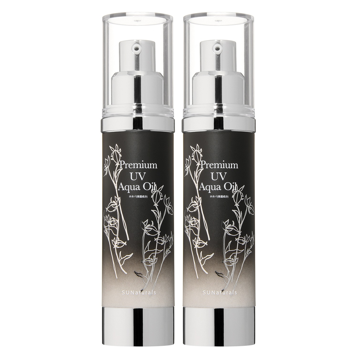 サンナチュラルズ UVカット＆潤いハリツヤ プレミアム ピュアジェイ