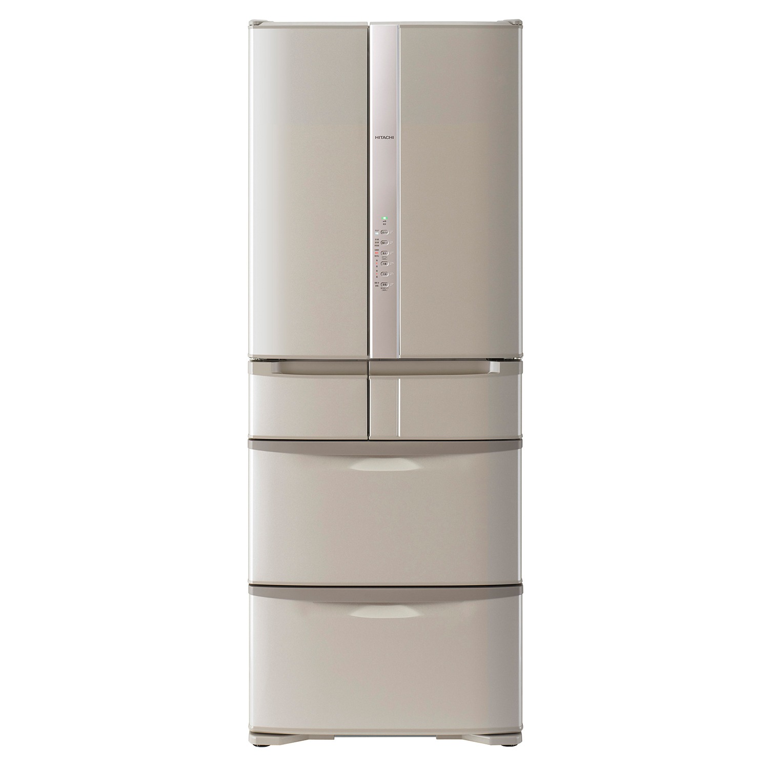 475リットル＞日立 フレンチ6ドア 冷凍冷蔵庫 R−F48HG