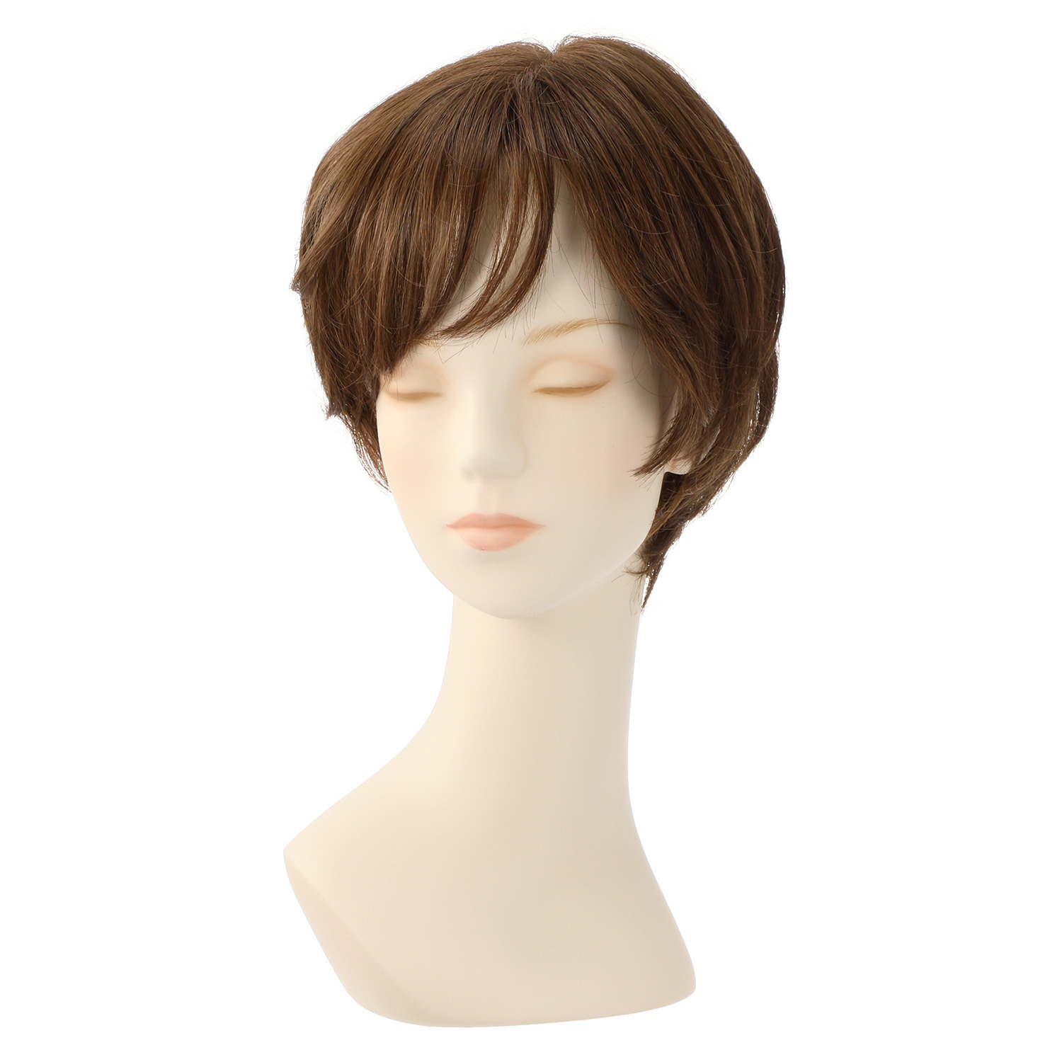 マダムヒロコ フルハンドメイド 高品質フルウィッグ！ エクラショート