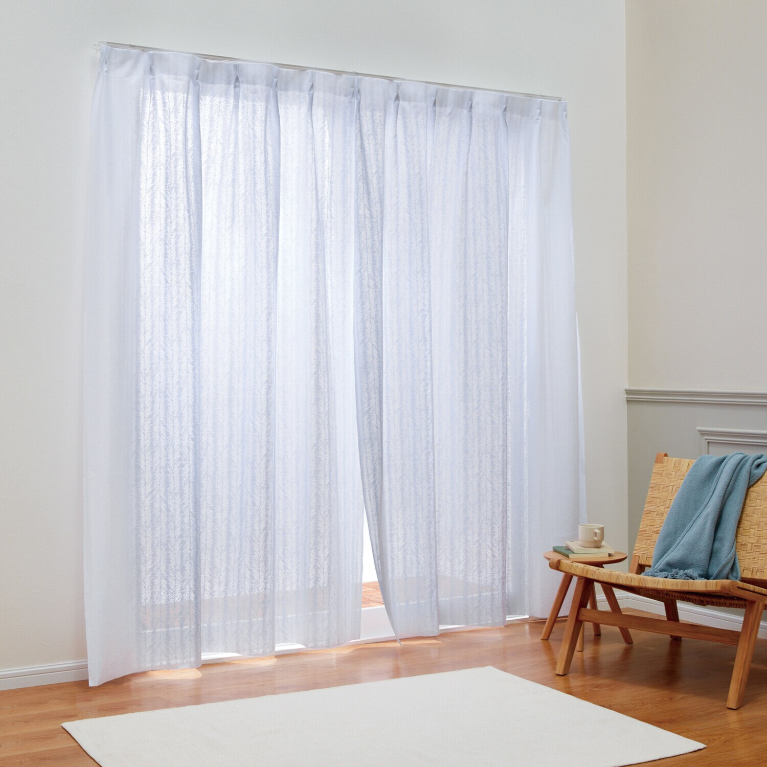 クラレトレーディング 暑さをブロック 日本製 爽涼カーテン エコ