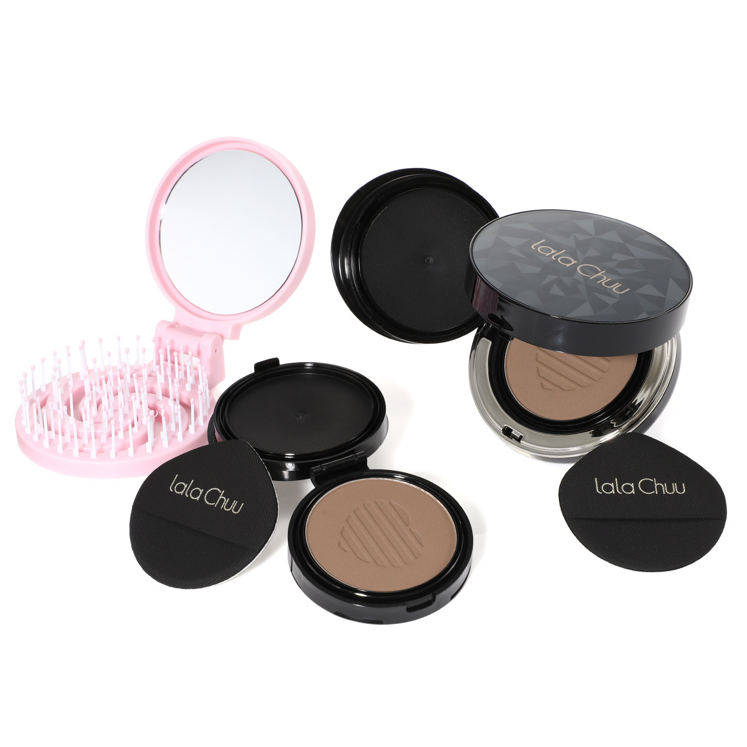 ララチュー デビュー5周年 メイク効果で薄毛と白髪を 簡単瞬時に