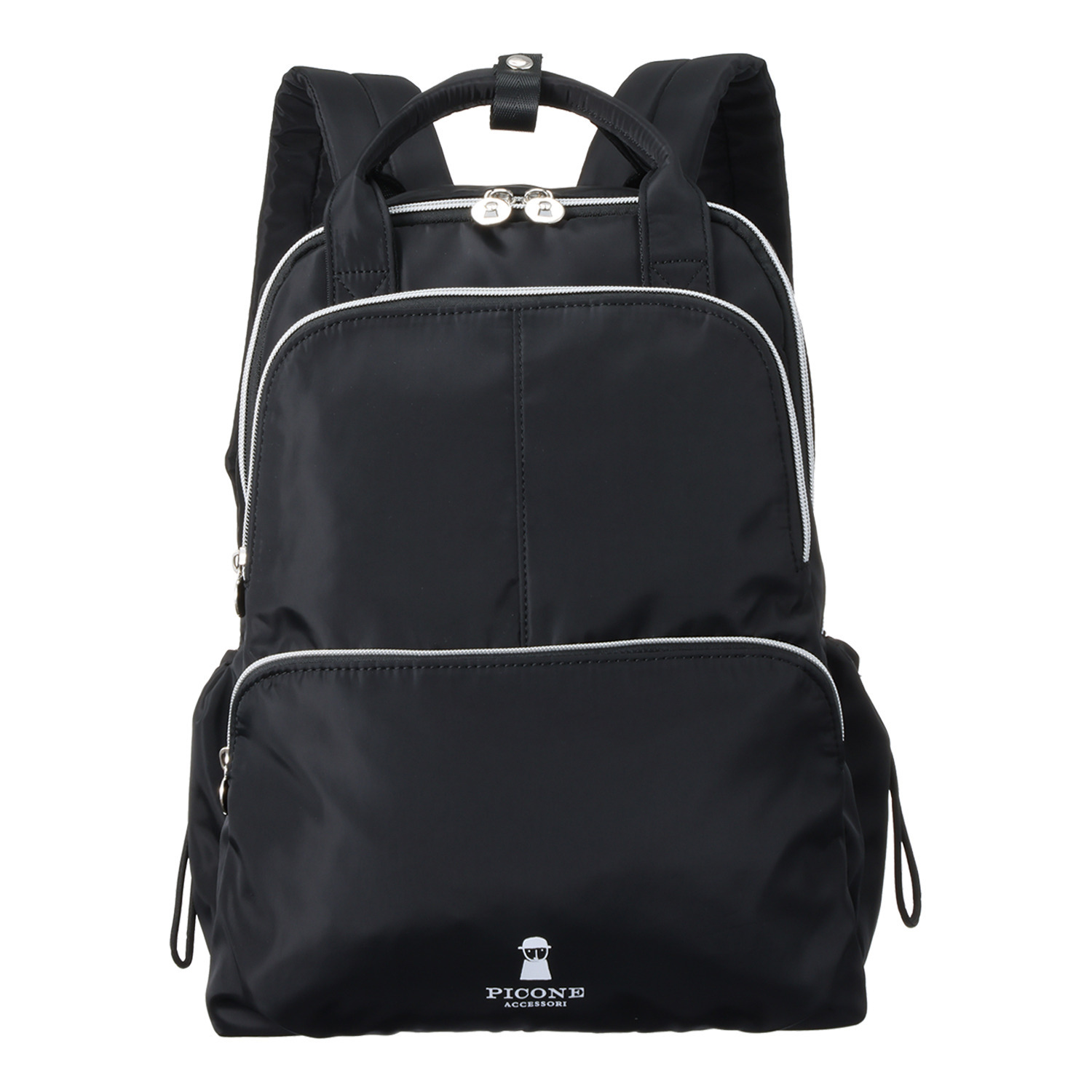 ピッコーネ アッチェッソーリ 軽量・はっ水 ポケットがたくさん