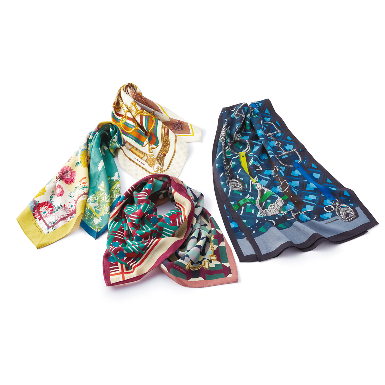 未開封】ミラショーン シルク肩当て 手引き真綿シルク100%使用