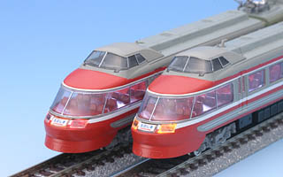 TOMIX 【11両SET】 小田急ロマンスカー7000形LSE(旧塗装)セット TM
