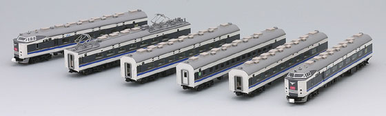 TOMIX 【6両SET】 限定 JR 583系電車(シュプール＆リゾート)セット(M