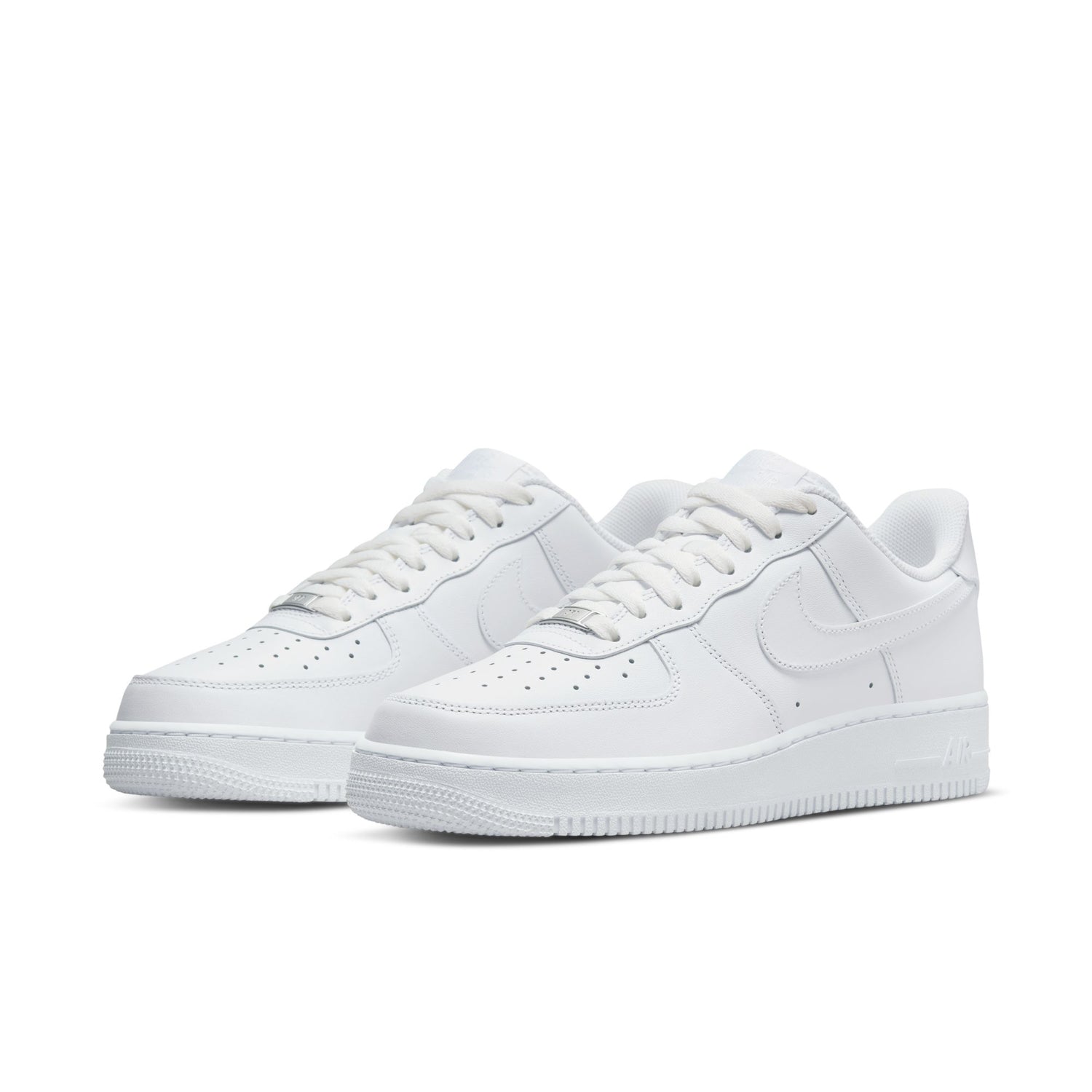 Mens Nike Air Force 1 '07 | All-White | Size 10 | ShopWSS