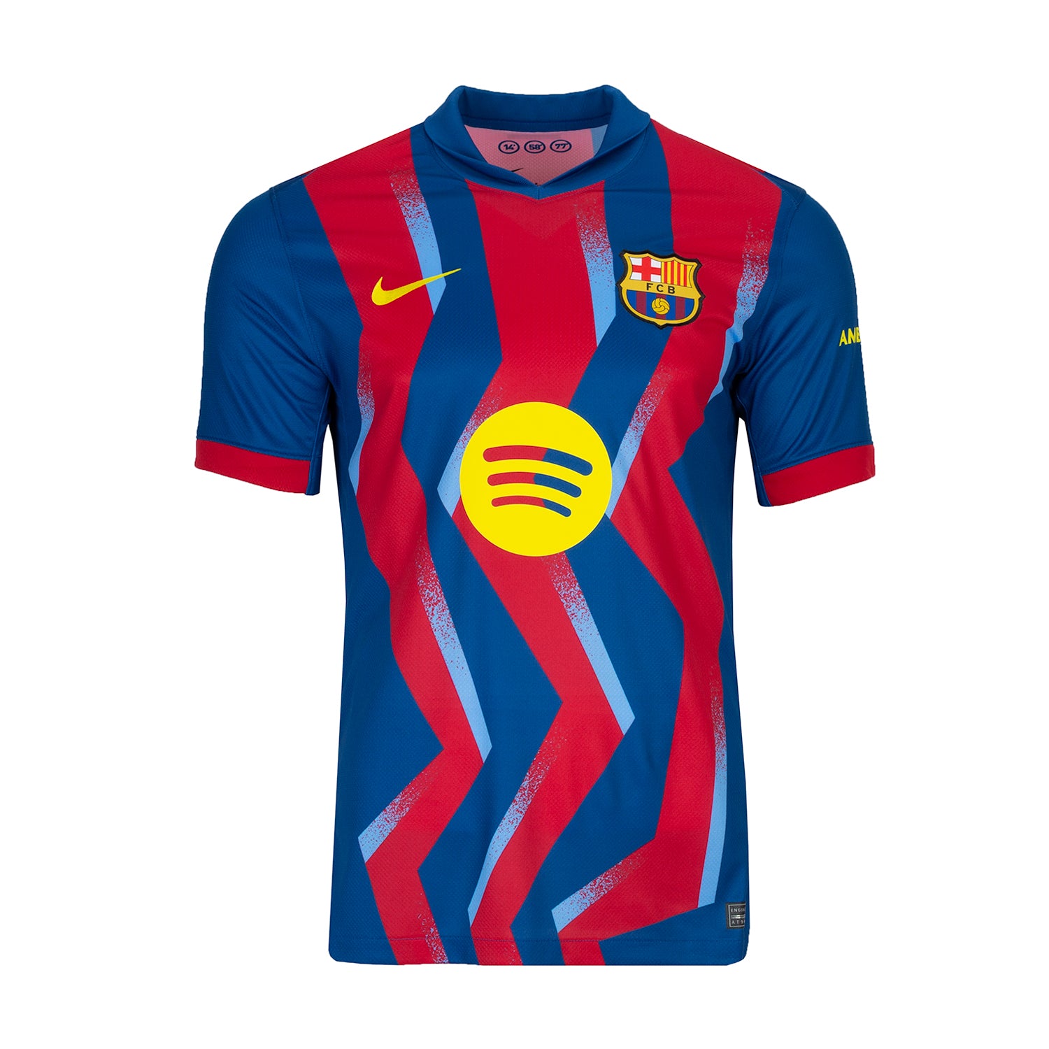 25/26 Barcelona 4th Jersey -Mens – ShopWSS