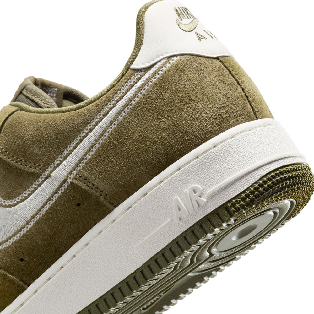 Mens Nike Air Force 1 Low '07 LV8 | Medium Olive/Sail | Size 10