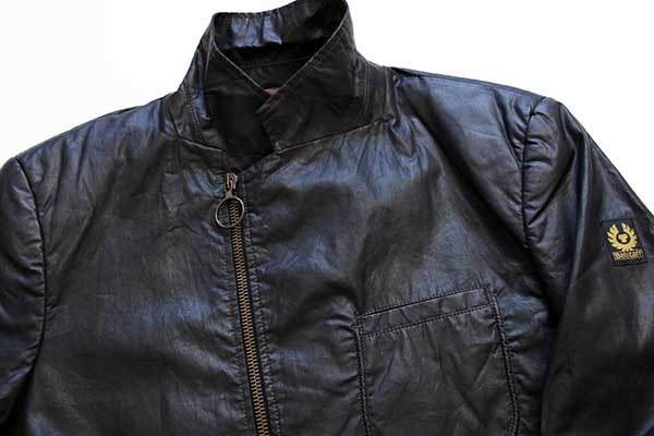 イタリア製 Belstaffベルスタッフ BLACK PRINCE コットン ジャケット