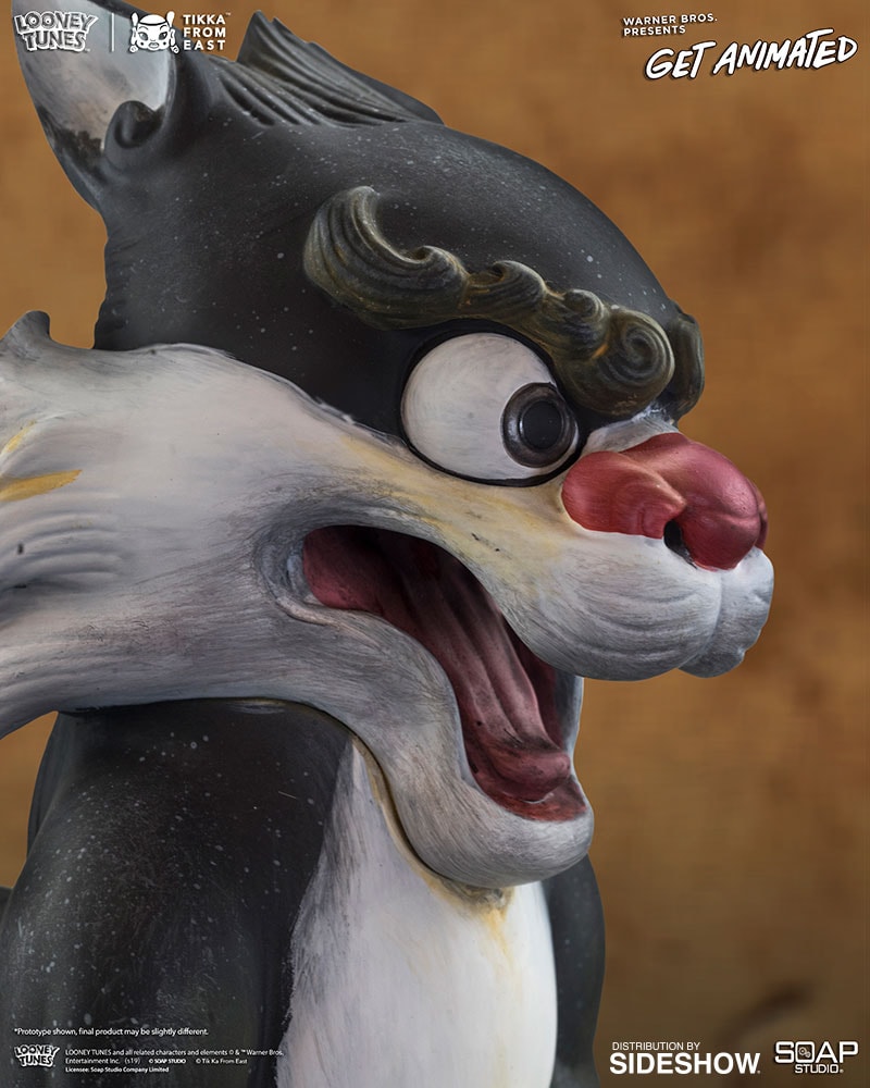 Soap Studio Sylvester and Tweety Statue by Tik Ka From East