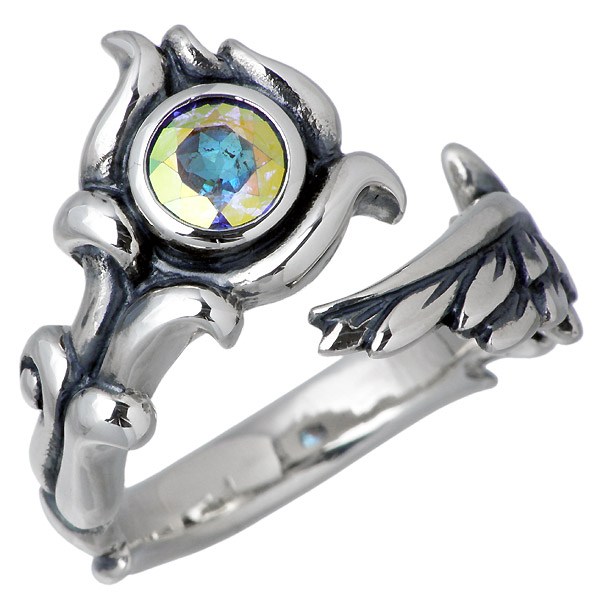 Bizarre(ビザール) ミスティック エンジェル シルバー リング 指輪 14