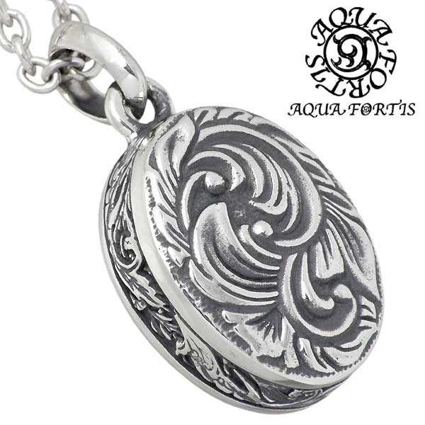 AQUA FORTIS(アクアフォーティス) シルバー ネックレス メンズ