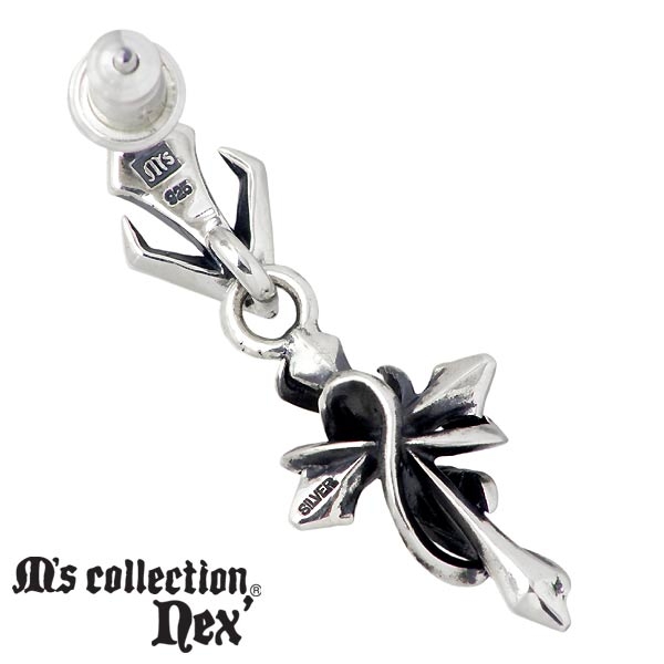 M's collection(エムズ コレクション) nex' チャーム クロス シルバー