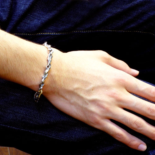 GLAM SCALE (グラムスケイル) シルバー ブレスレットを販売。商品点数3