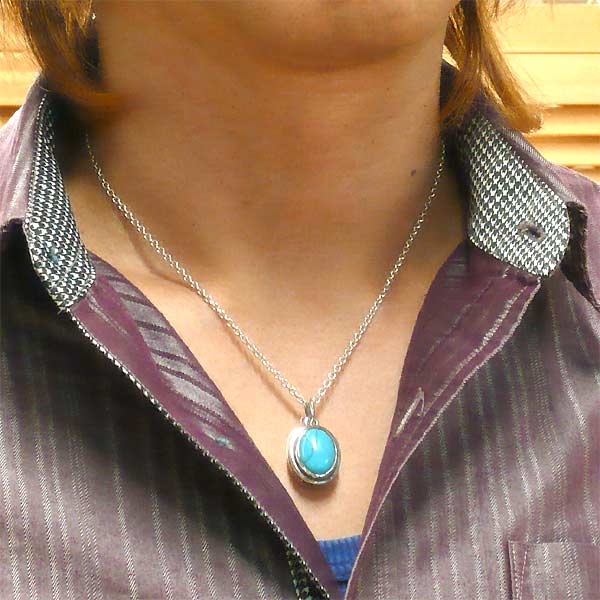 AQUA FORTIS(アクアフォーティス) シルバー ネックレス メンズ